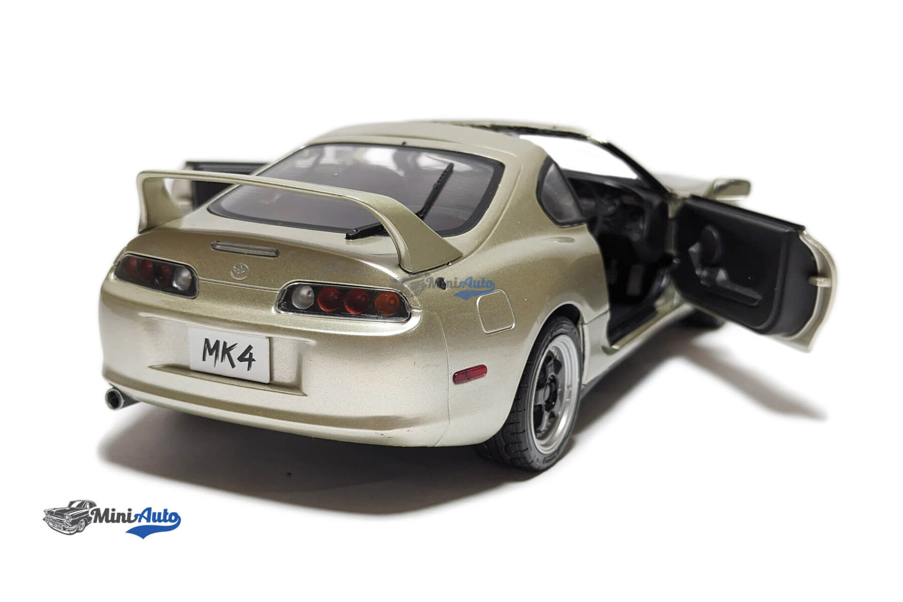 Toyota Supra MKIV (A80) Targa - 1998 - Quick Silver - Image 3
