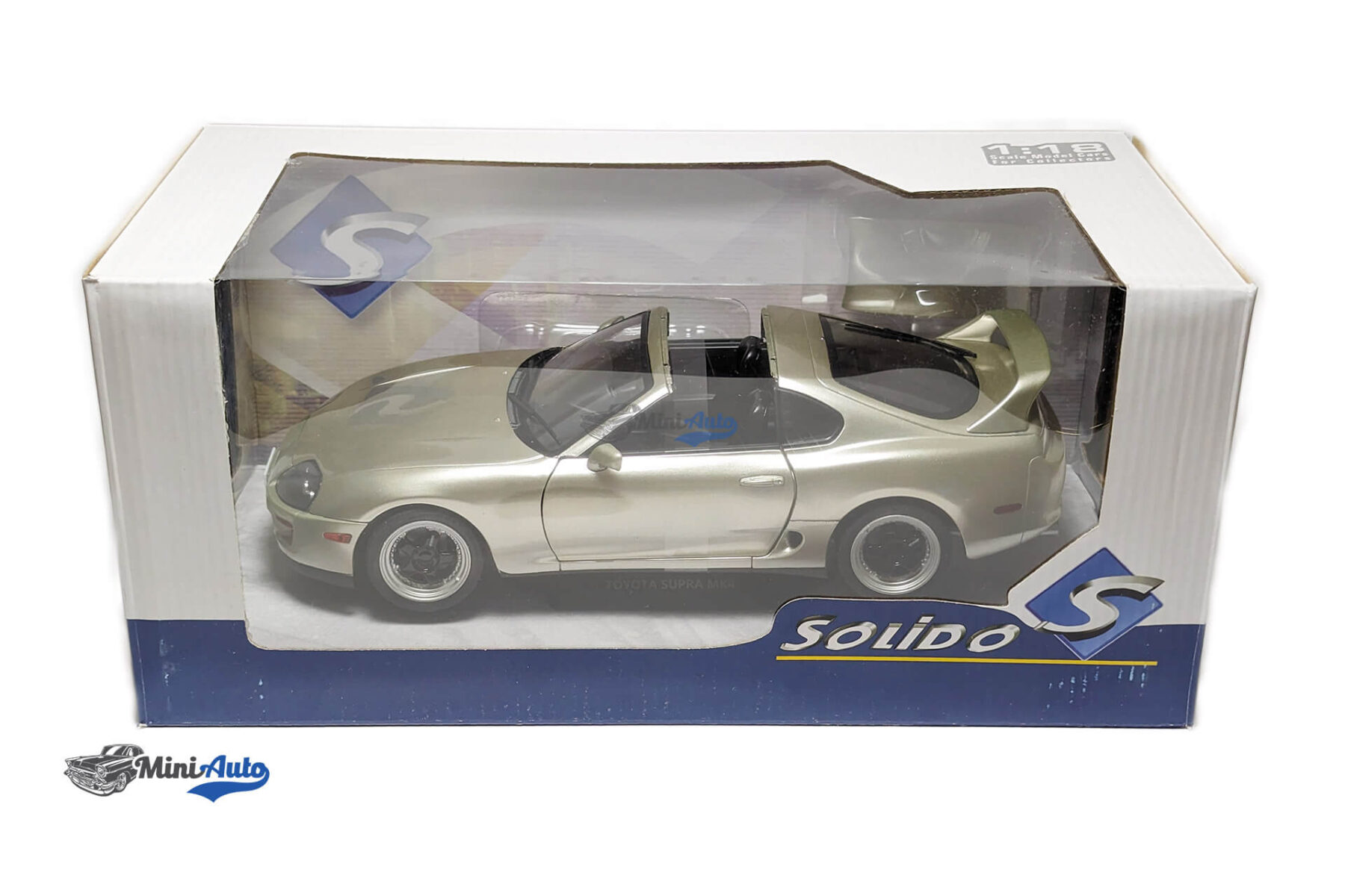 Toyota Supra MKIV (A80) Targa - 1998 - Quick Silver - Image 7