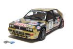 Lancia Delta HF Grifone SLR N2 3rd Rally Deutschland - 1989 - Black