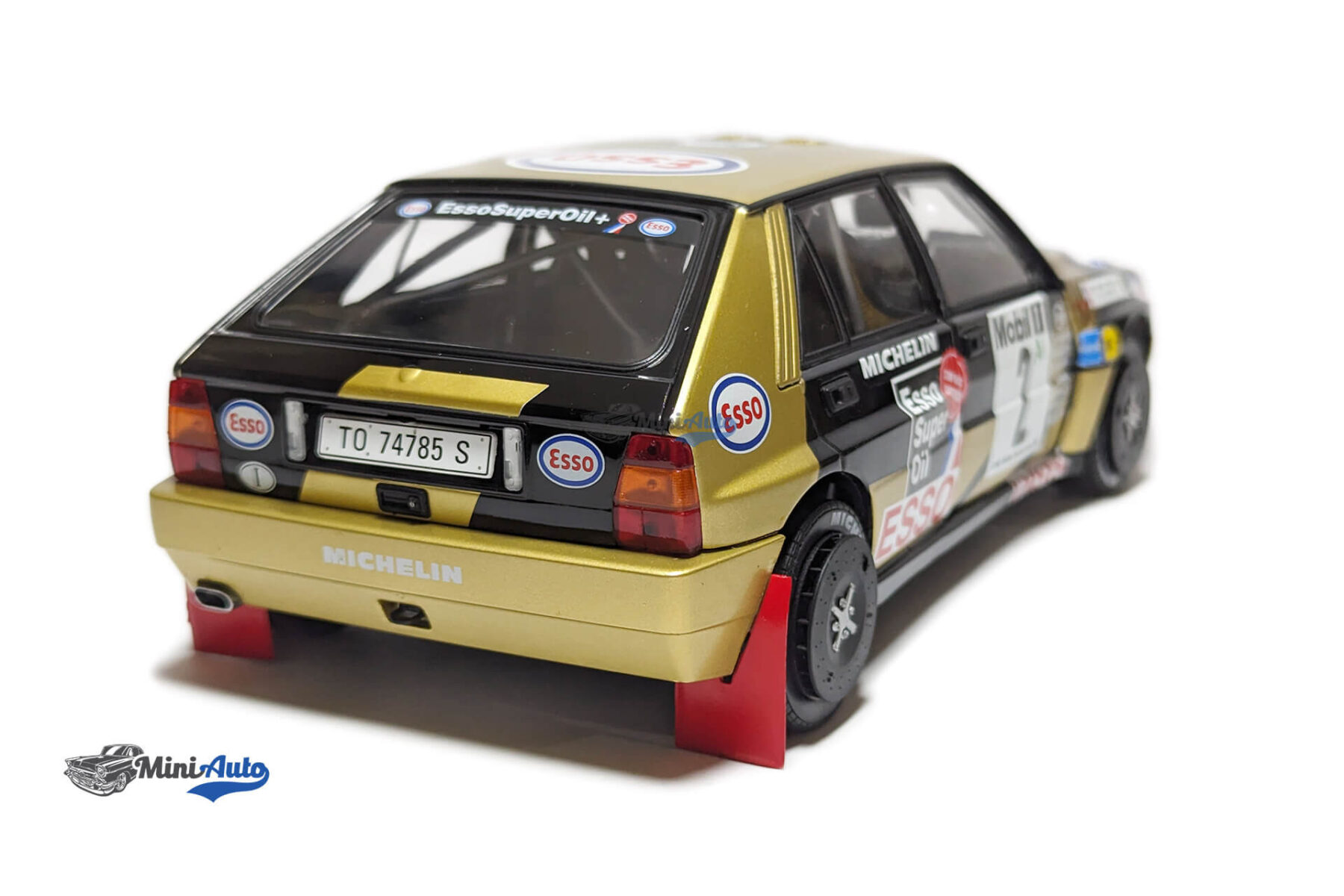Lancia Delta HF Grifone SLR N2 3rd Rally Deutschland - 1989 - Black - Image 5