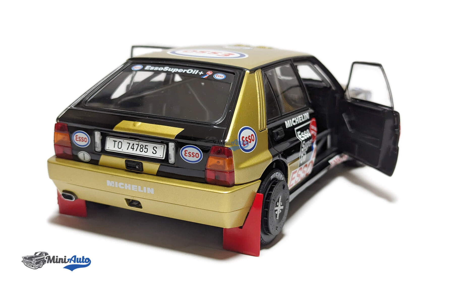 Lancia Delta HF Grifone SLR N2 3rd Rally Deutschland - 1989 - Black - Image 3