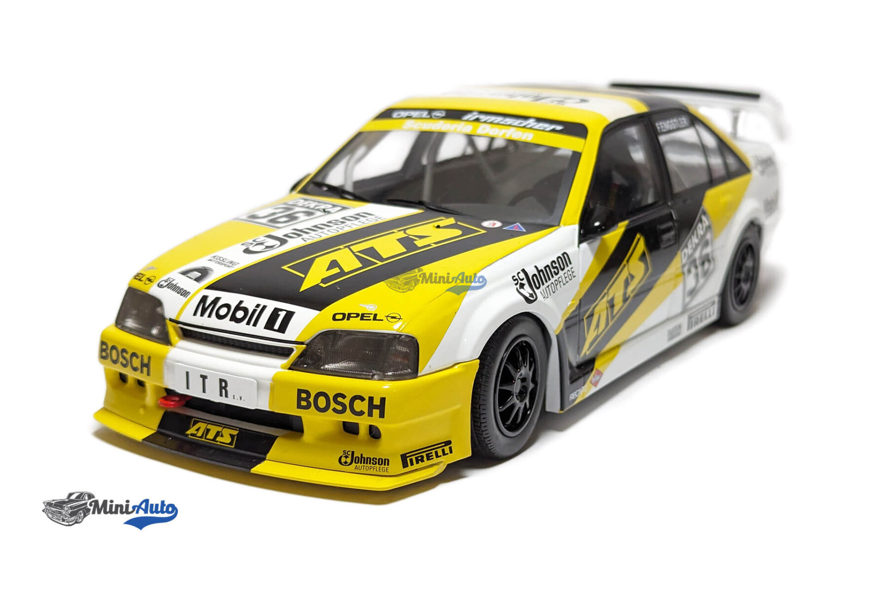 Opel Omega EVO 500 Team Irmscher N36 Season DTM - 1991 - Yellow/Black/Whitte - Image 4