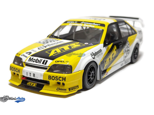 Opel Omega EVO 500 Team Irmscher N36 Season DTM - 1991 - Yellow/Black/Whitte
