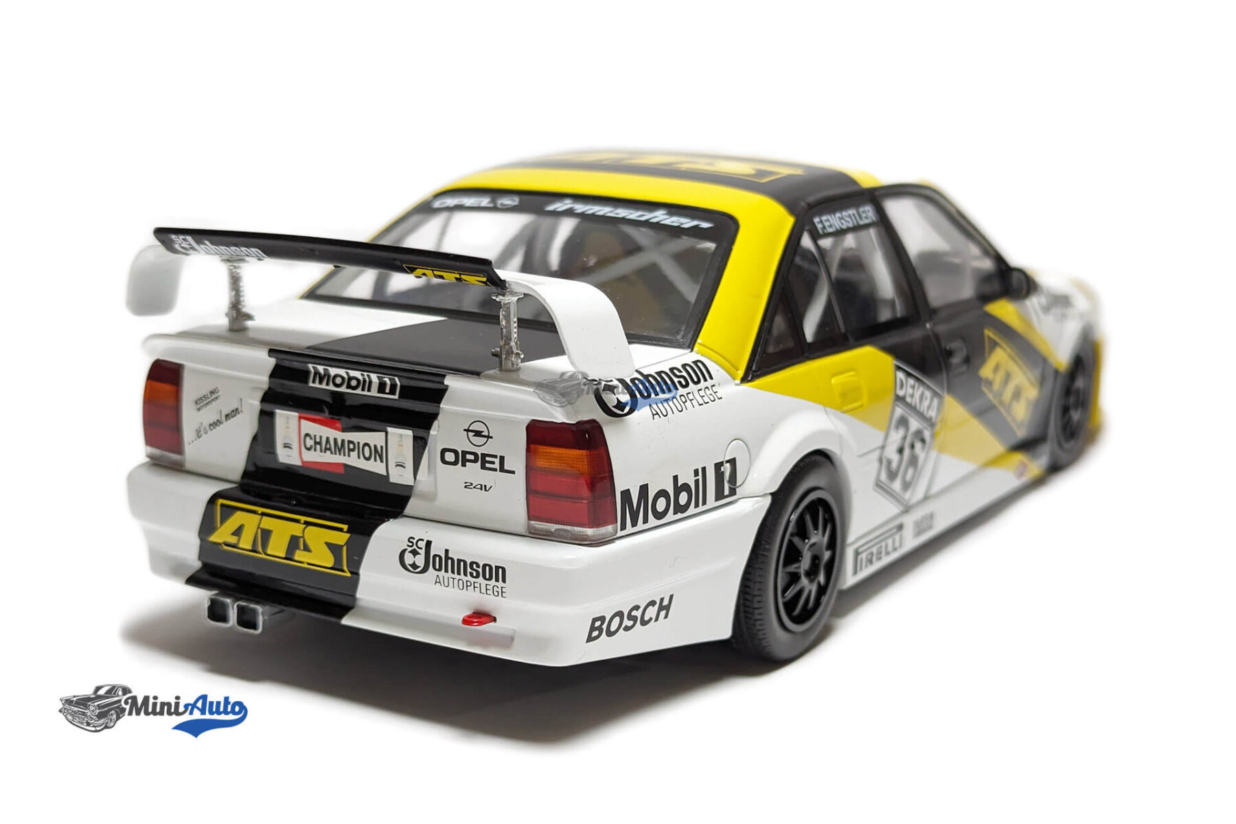 Opel Omega EVO 500 Team Irmscher N36 Season DTM - 1991 - Yellow/Black/Whitte - Image 5