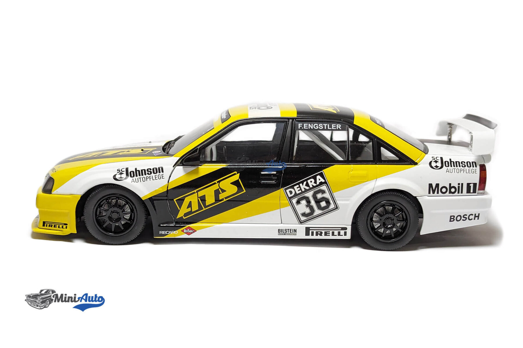 Opel Omega EVO 500 Team Irmscher N36 Season DTM - 1991 - Yellow/Black/Whitte - Image 6