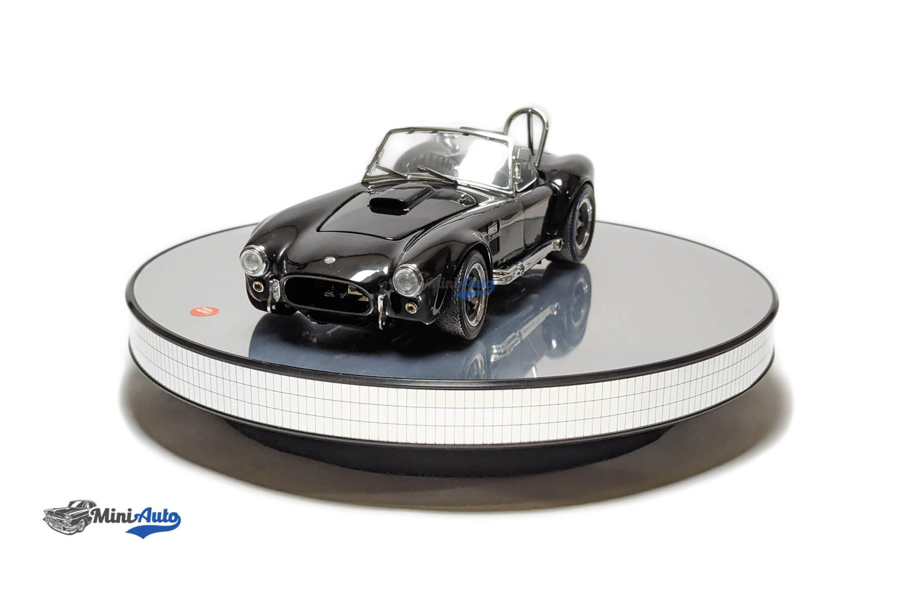 Rotary Display 10inch 25.4cm With Mirror (Bez modela automobila) - 1:18 - Image 2