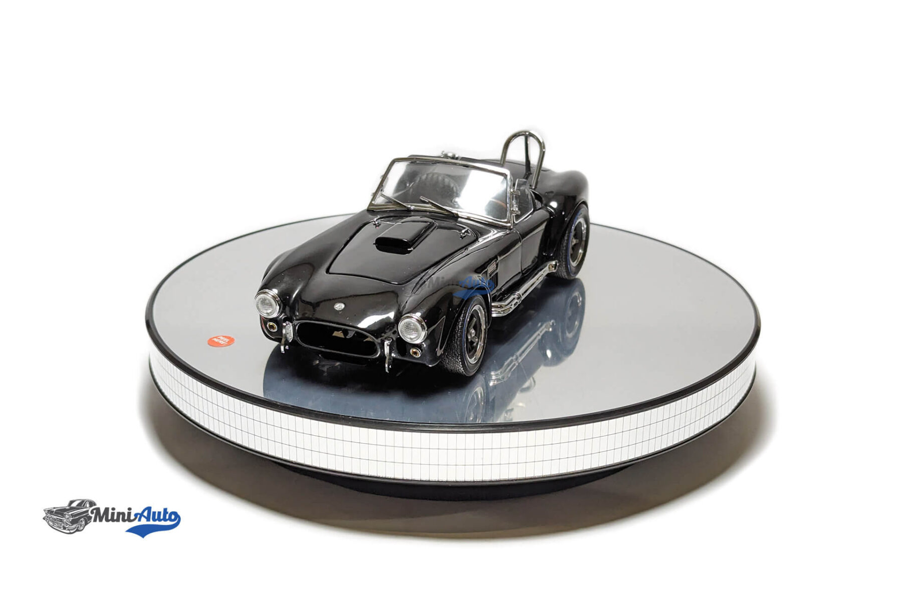 Rotary Display 10inch 25.4cm With Mirror (Bez modela automobila) - 1:18 - Image 3