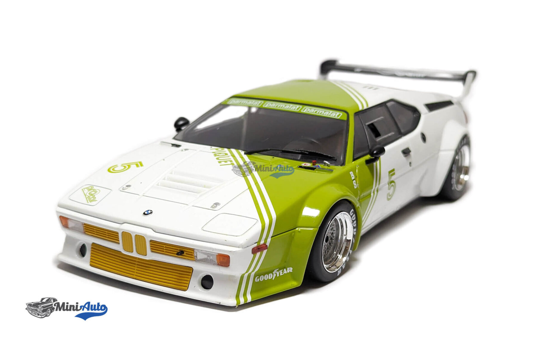 BMW M1 (E26) BS Fabrications N5 Procar Series - 1980 - Green/White - Image 4