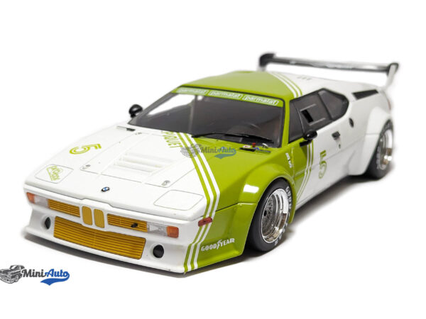 BMW M1 (E26) BS Fabrications N5 Procar Series - 1980 - Green/White