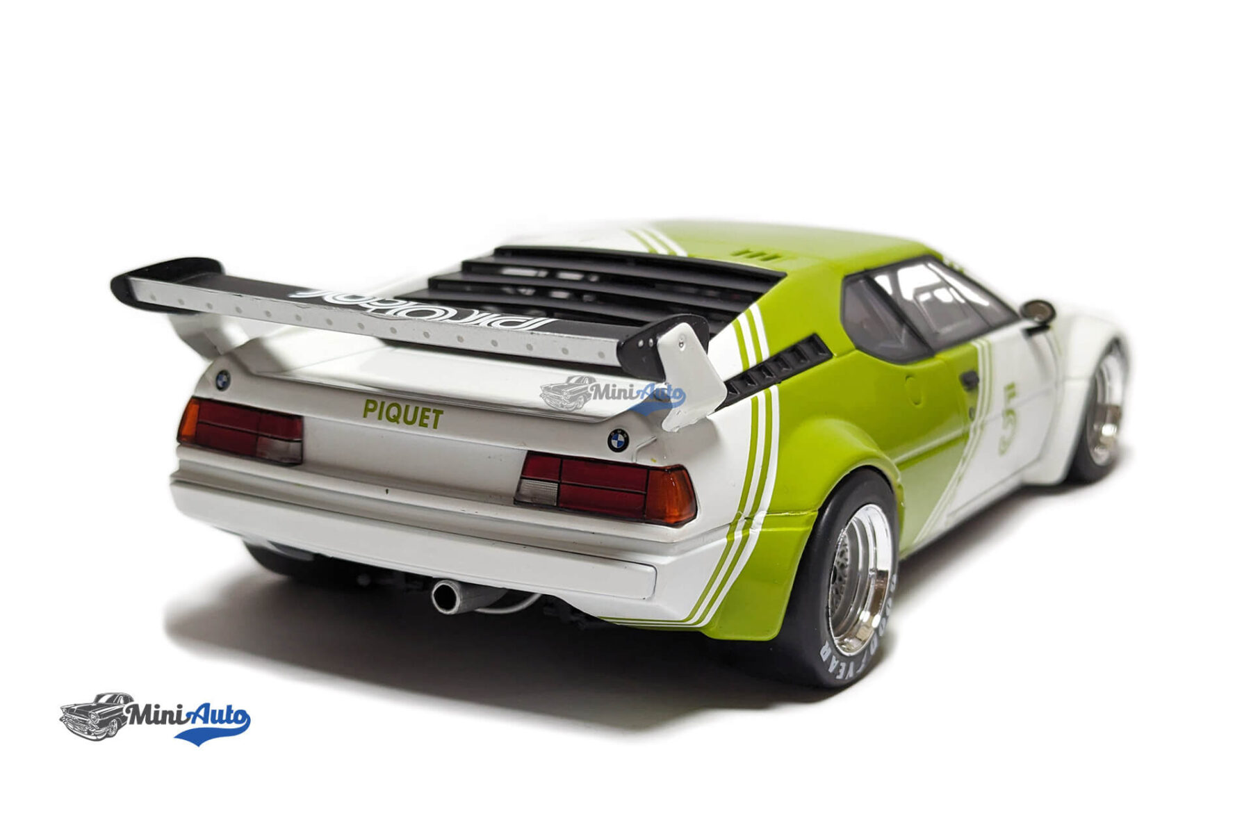 BMW M1 (E26) BS Fabrications N5 Procar Series - 1980 - Green/White - Image 5