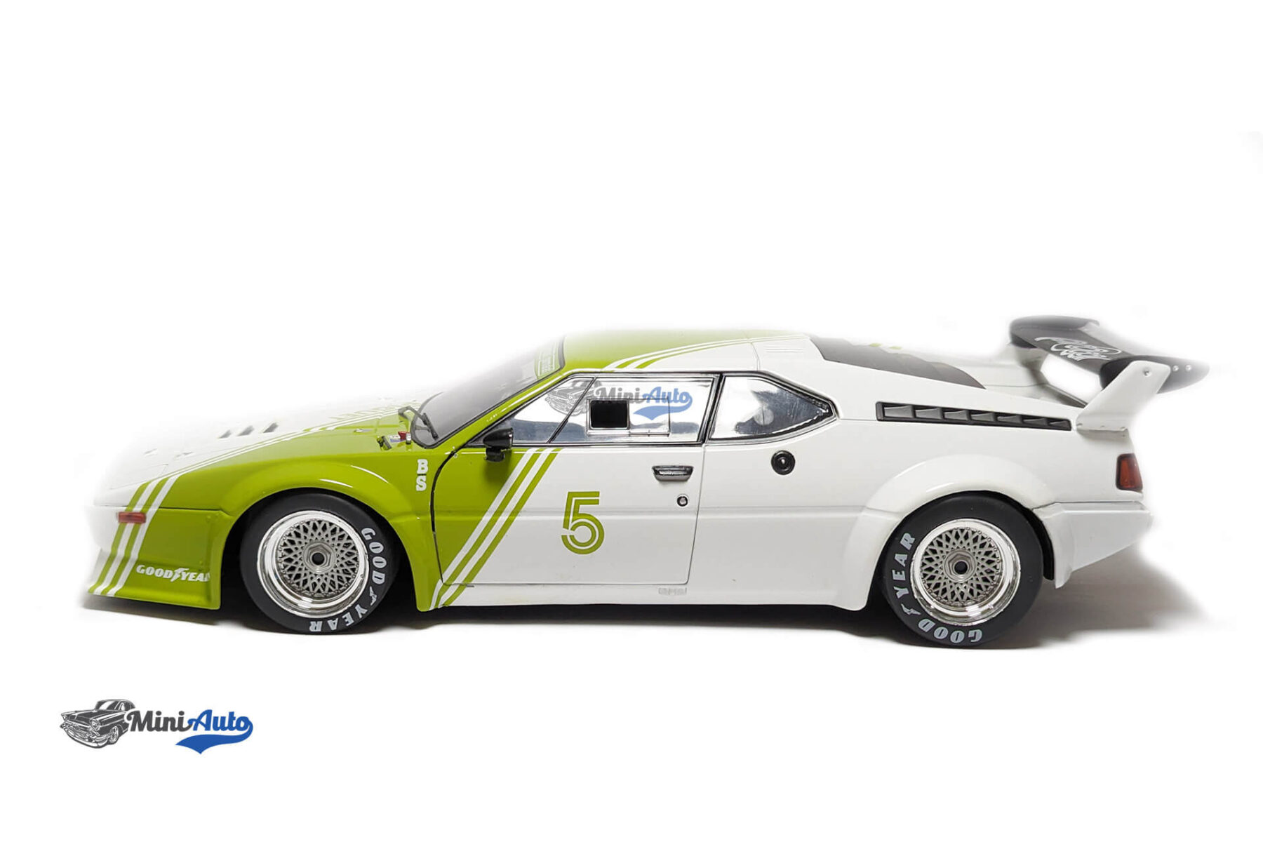 BMW M1 (E26) BS Fabrications N5 Procar Series - 1980 - Green/White - Image 6