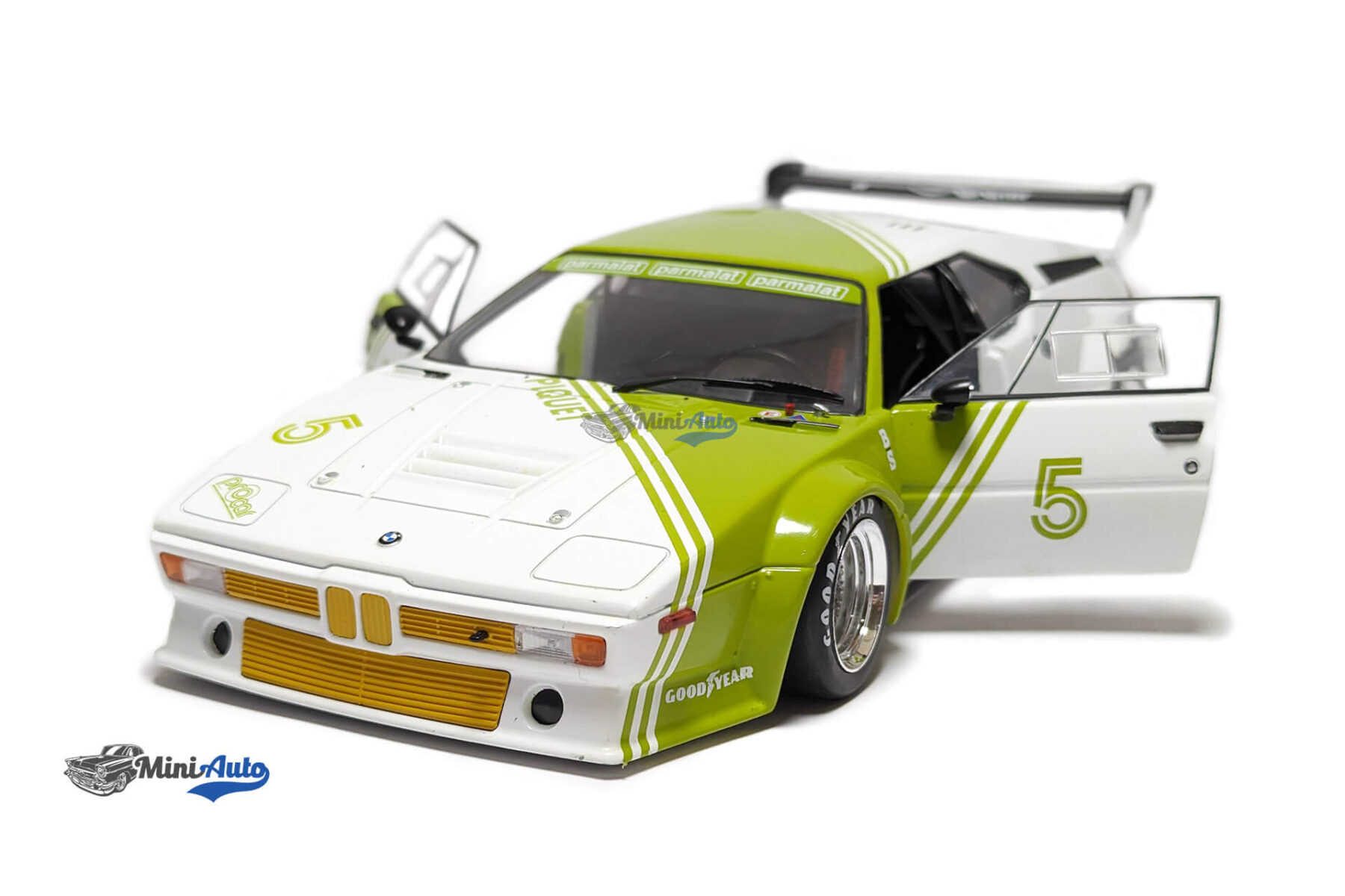 BMW M1 (E26) BS Fabrications N5 Procar Series - 1980 - Green/White - Image 2
