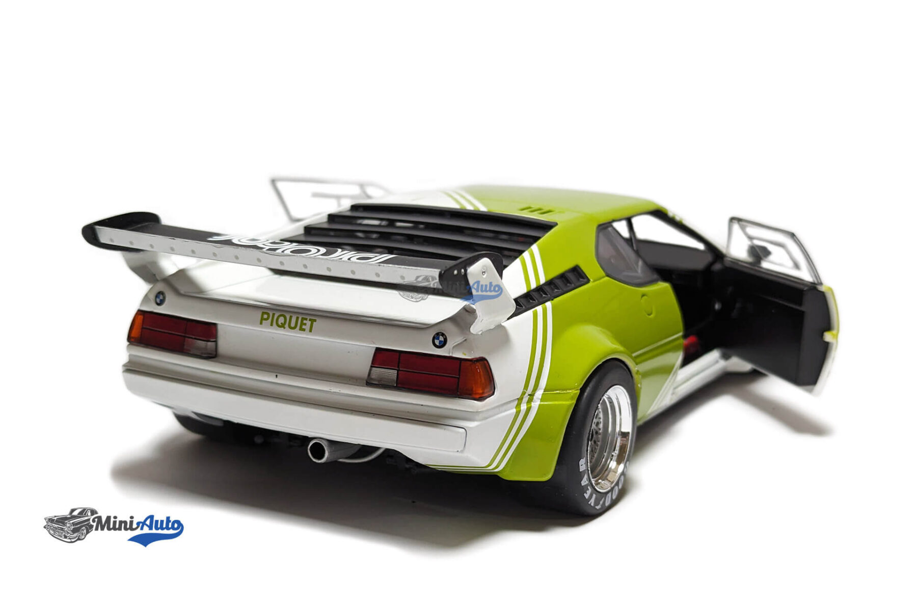 BMW M1 (E26) BS Fabrications N5 Procar Series - 1980 - Green/White - Image 3