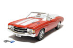 Chevrolet Chevelle SS 454 Convertible - 1971 - Red