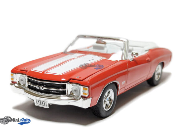 Chevrolet Chevelle SS 454 Convertible - 1971 - Red