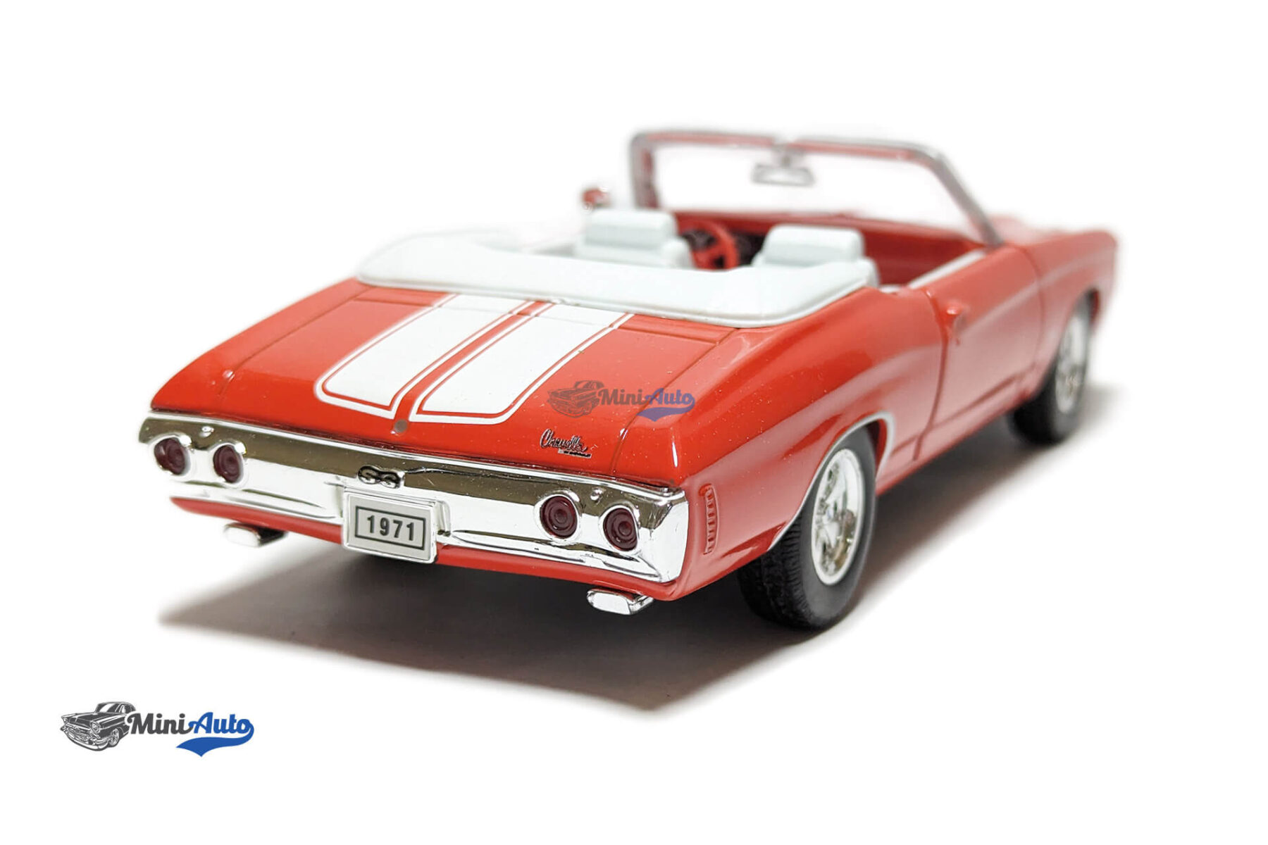 Chevrolet Chevelle SS 454 Convertible - 1971 - Red - Image 5