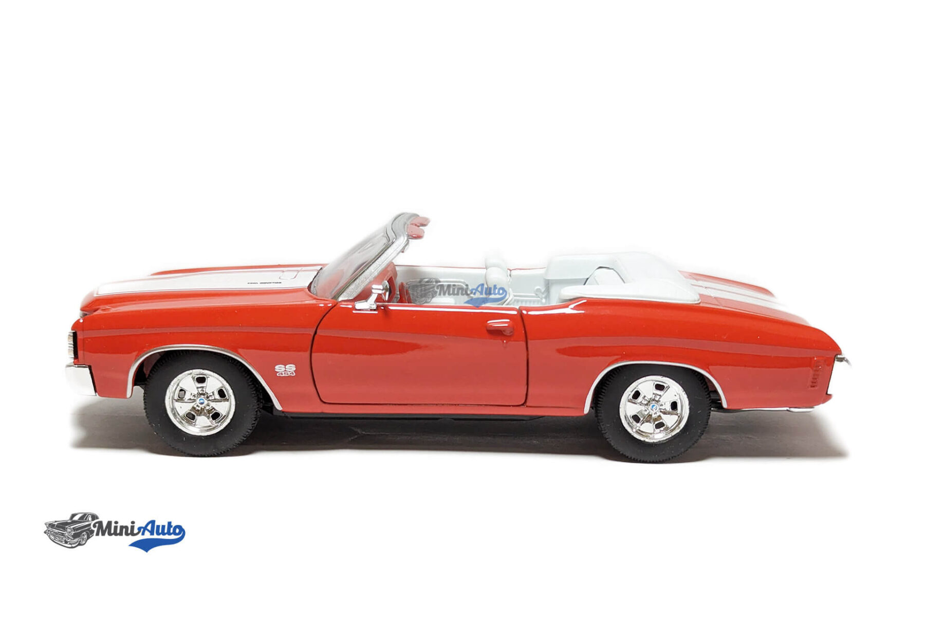 Chevrolet Chevelle SS 454 Convertible - 1971 - Red - Image 6
