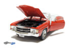 Chevrolet Chevelle SS 454 Convertible - 1971 - Red - Image 2