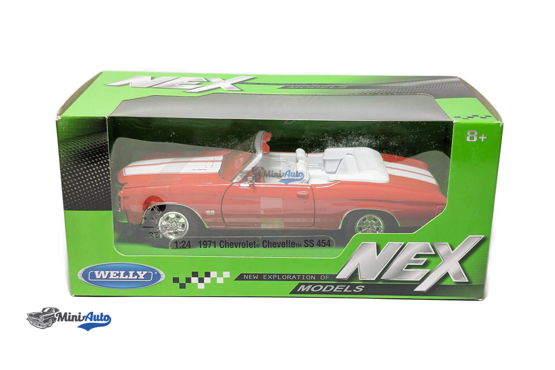 Chevrolet Chevelle SS 454 Convertible - 1971 - Red - Image 7