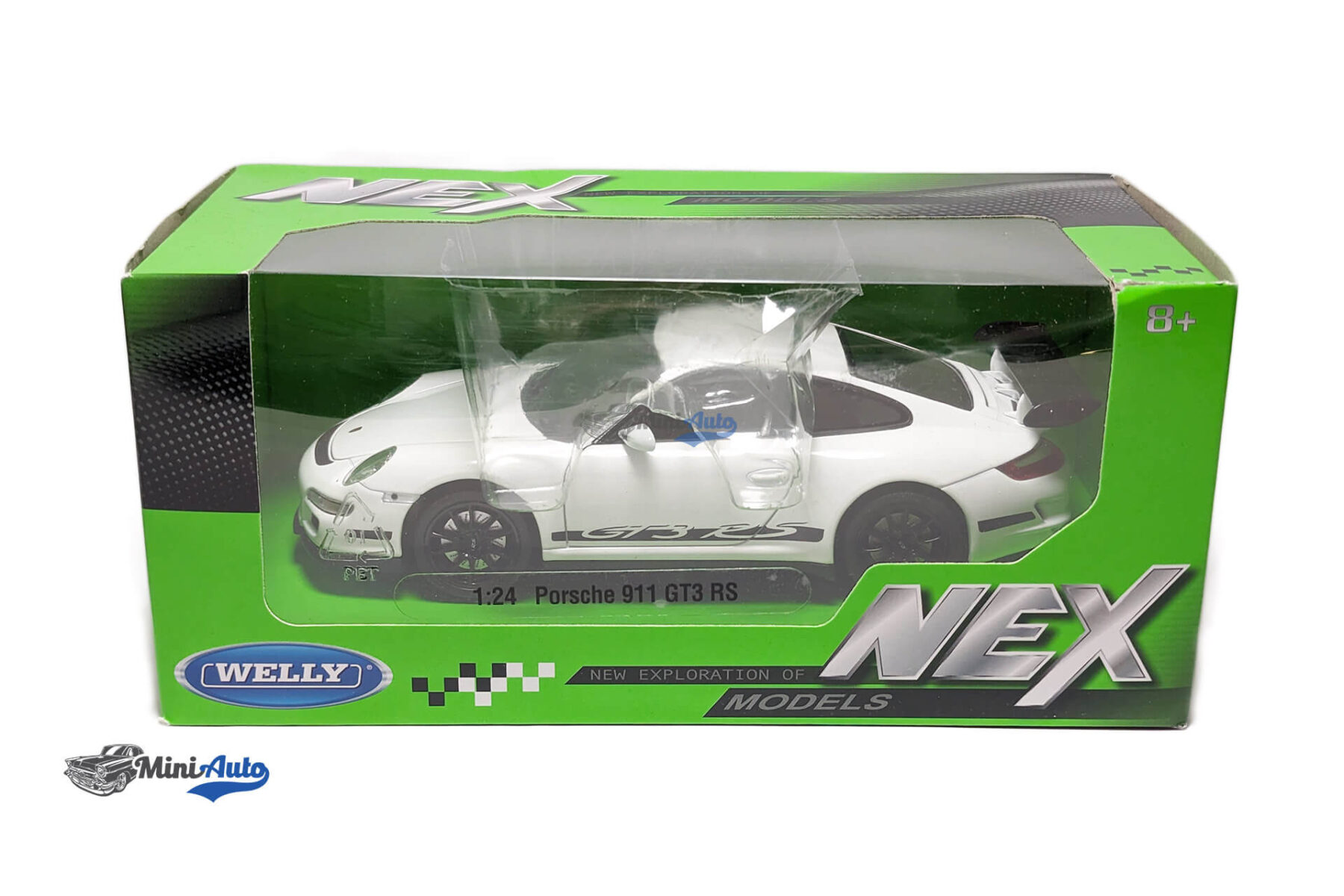 Porsche 911 GT3 RS (997) – 2011 – White - Image 7