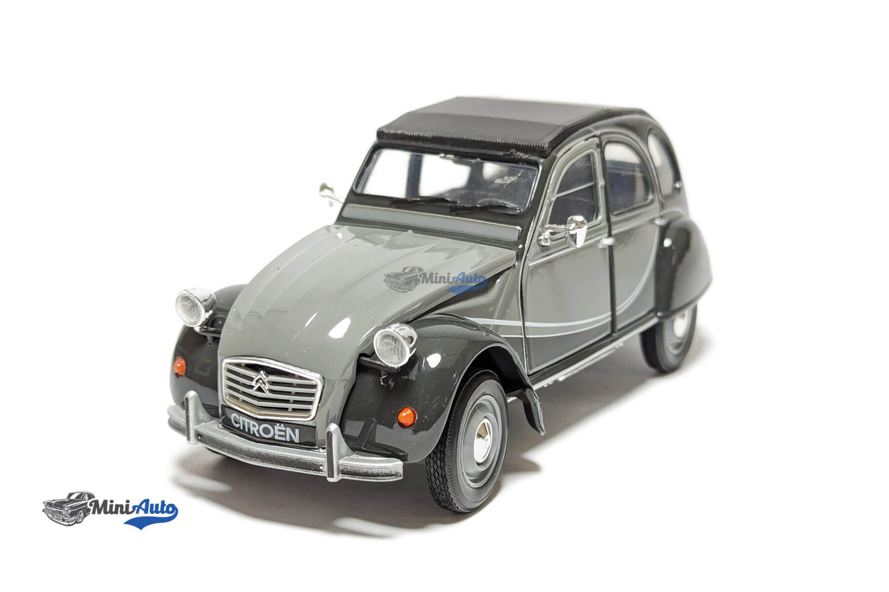 Citroen 2CV 6 Charlston - Dark Grey - Image 4