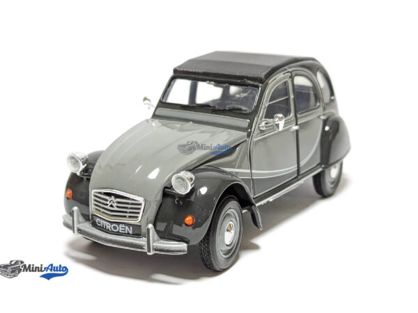 Citroen 2CV 6 Charlston - Dark Grey