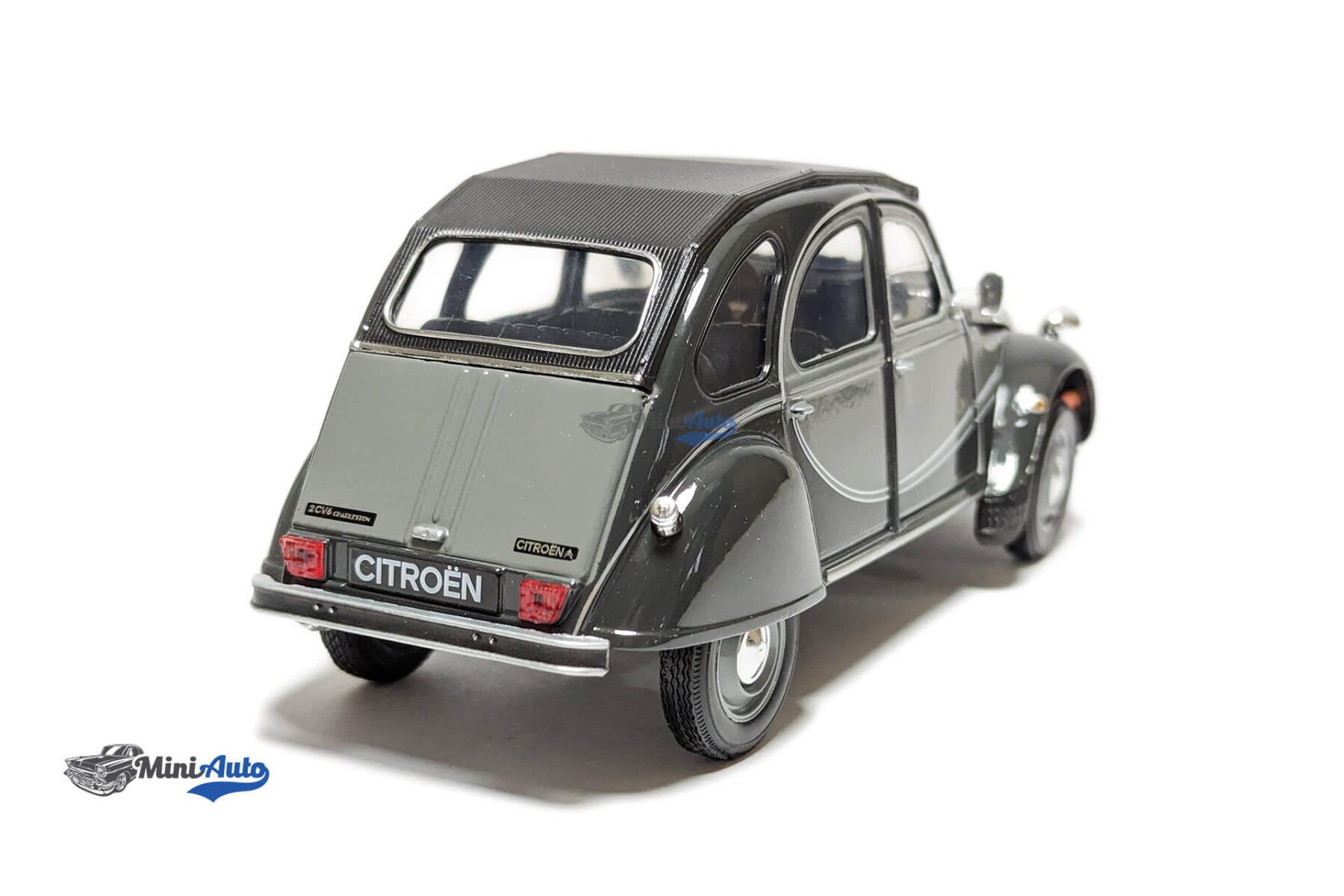 Citroen 2CV 6 Charlston - Dark Grey - Image 5