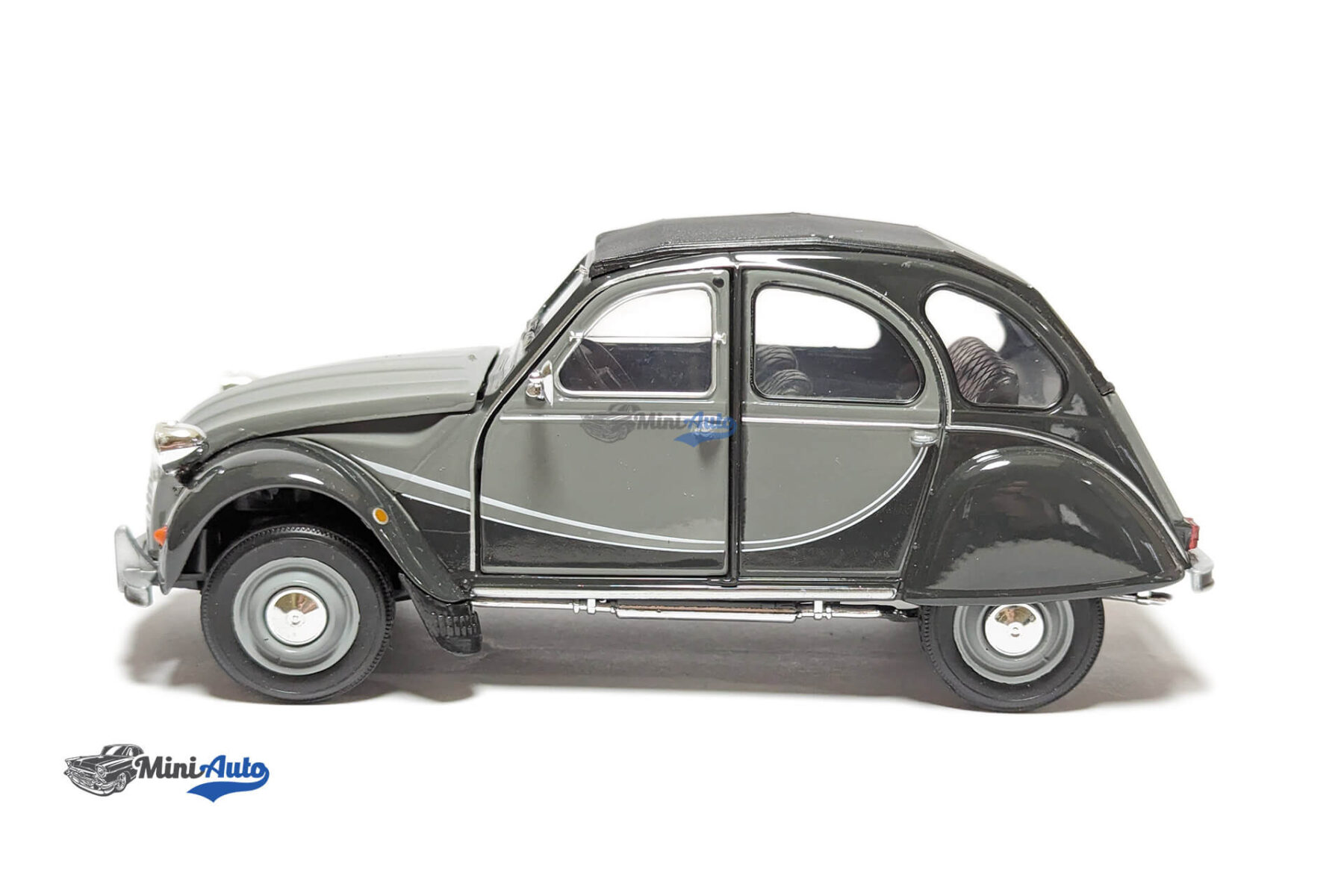 Citroen 2CV 6 Charlston - Dark Grey - Image 6