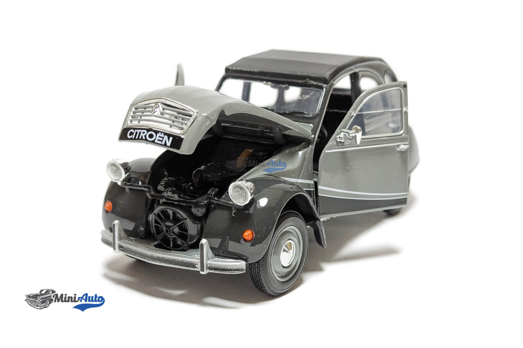 Citroen 2CV 6 Charlston - Dark Grey - Image 2
