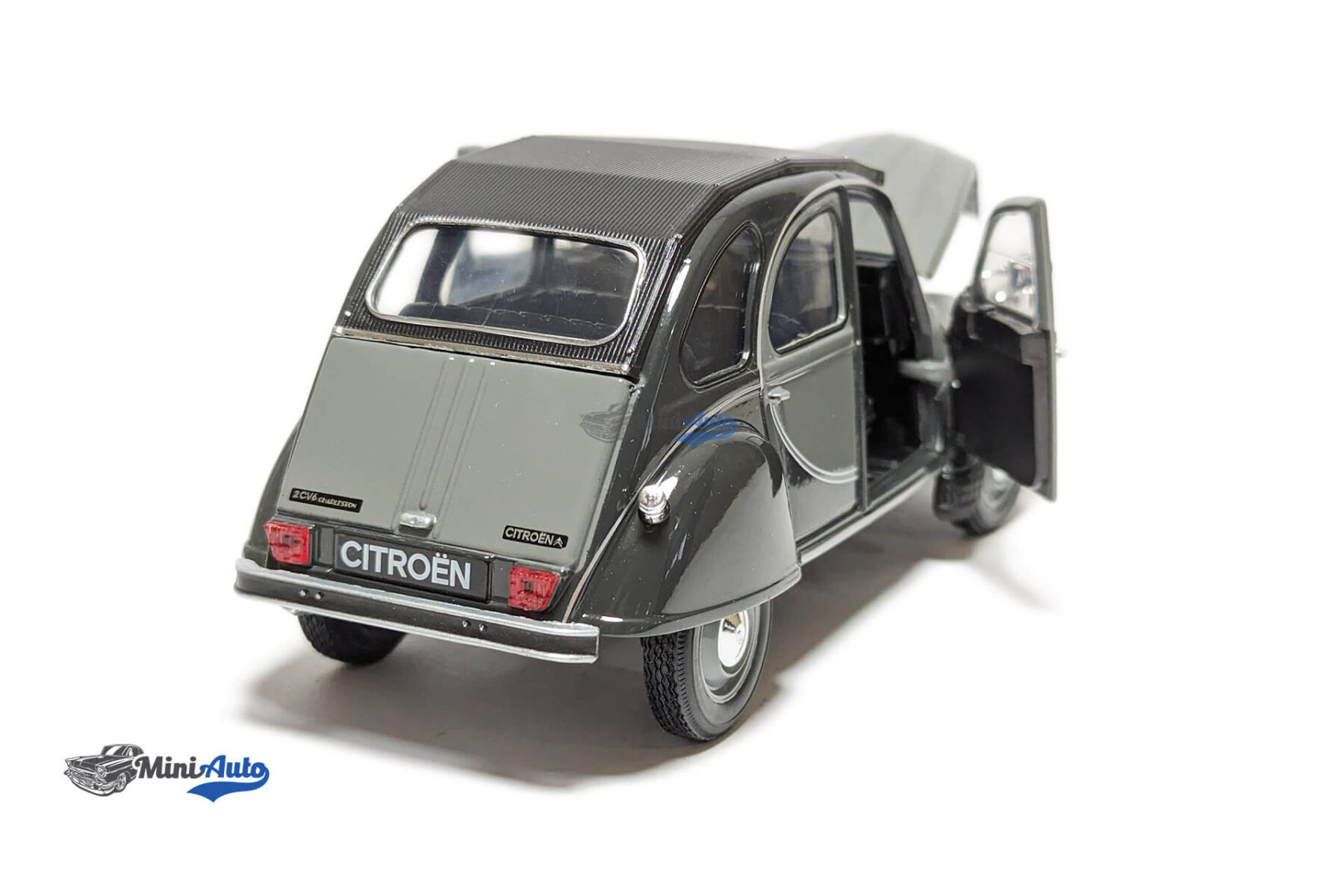 Citroen 2CV 6 Charlston - Dark Grey - Image 3