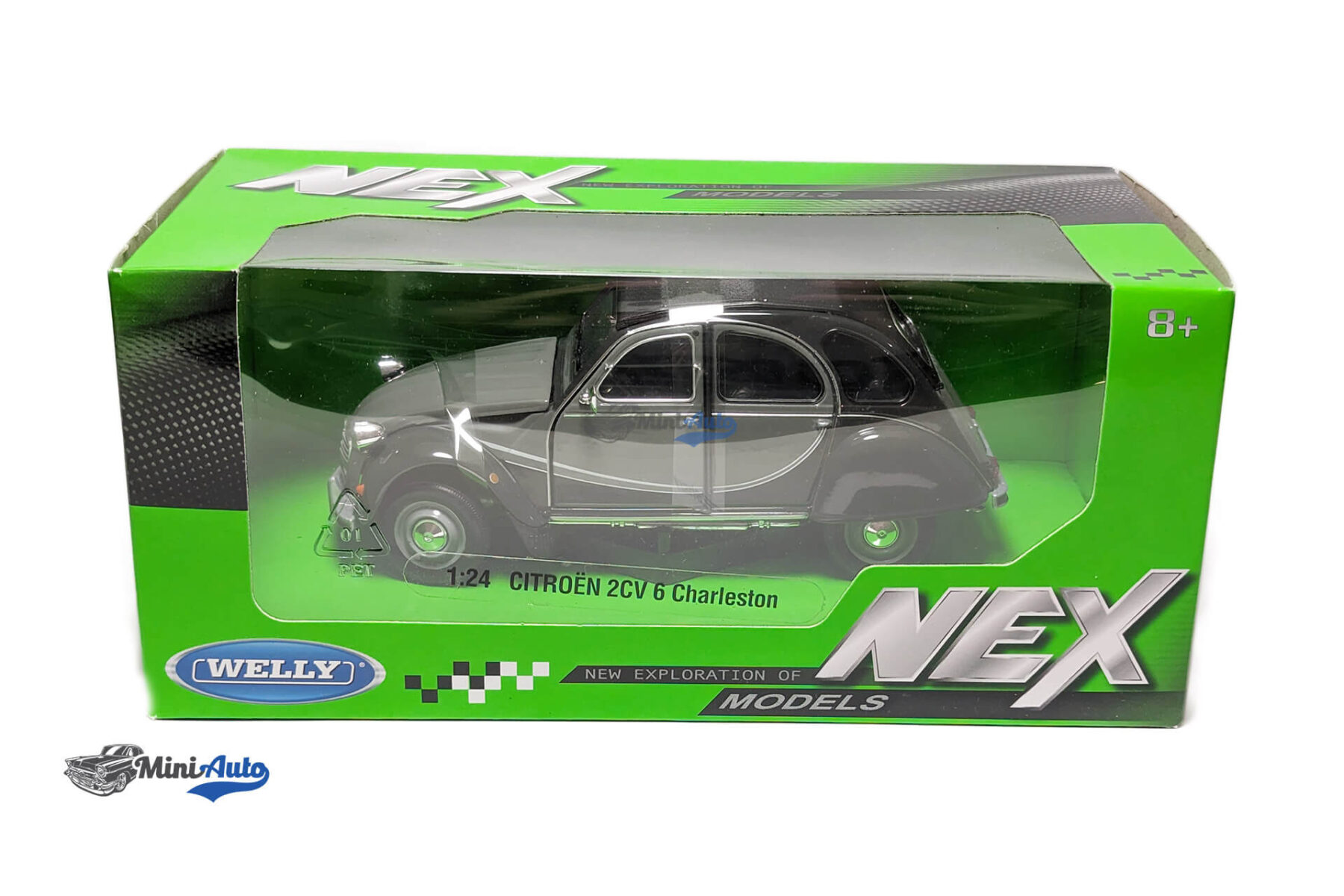 Citroen 2CV 6 Charlston - Dark Grey - Image 7