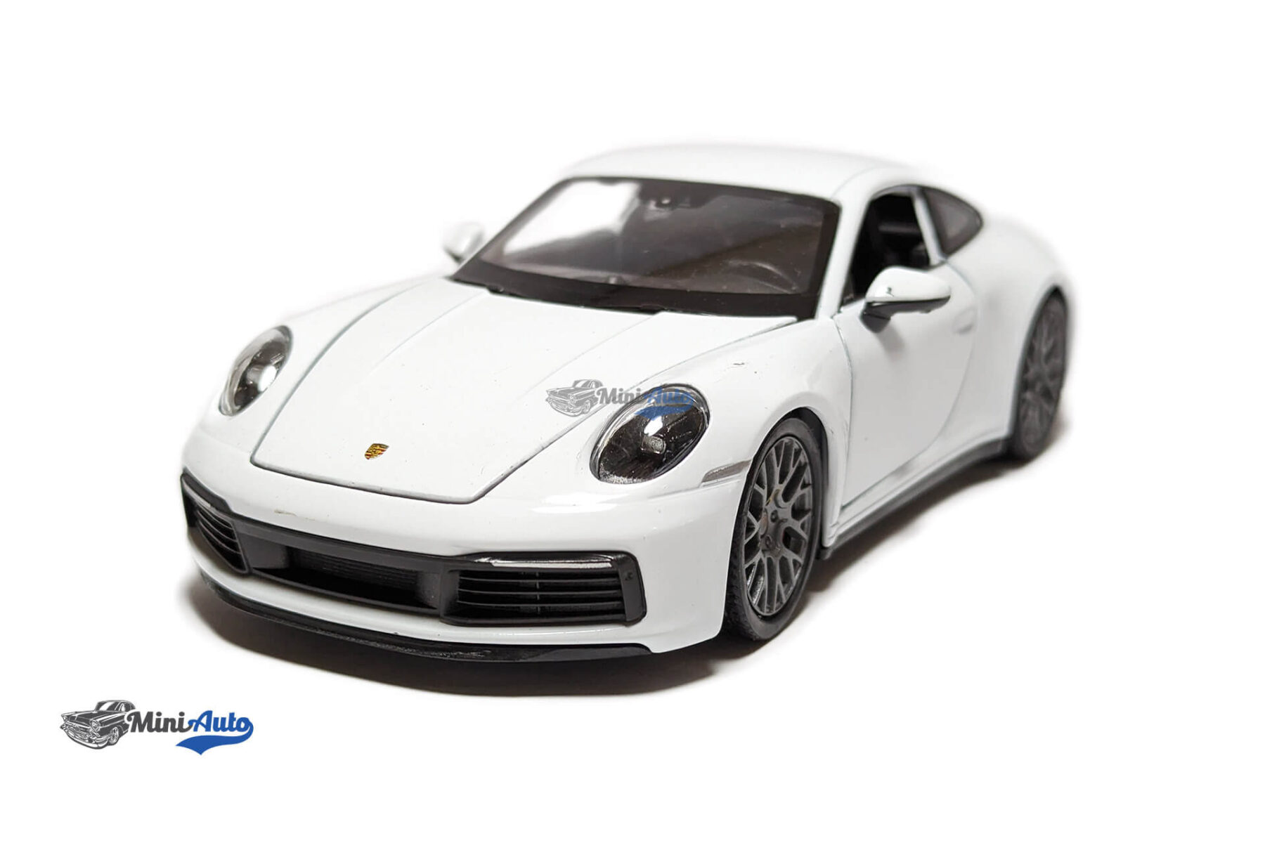 WEL24099W-WHITE---Porsche-911-(992)-Carrera-4S---White_1 Porsche 911 (992) Carrera 4S - White - Image 1