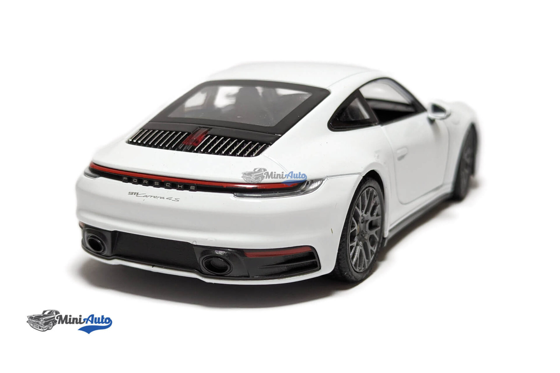 WEL24099W-WHITE---Porsche-911-(992)-Carrera-4S---White_2 Porsche 911 (992) Carrera 4S - White - Image 5