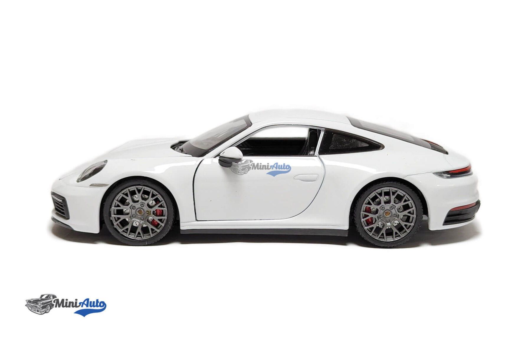 WEL24099W-WHITE---Porsche-911-(992)-Carrera-4S---White_3 Porsche 911 (992) Carrera 4S - White - Image 6