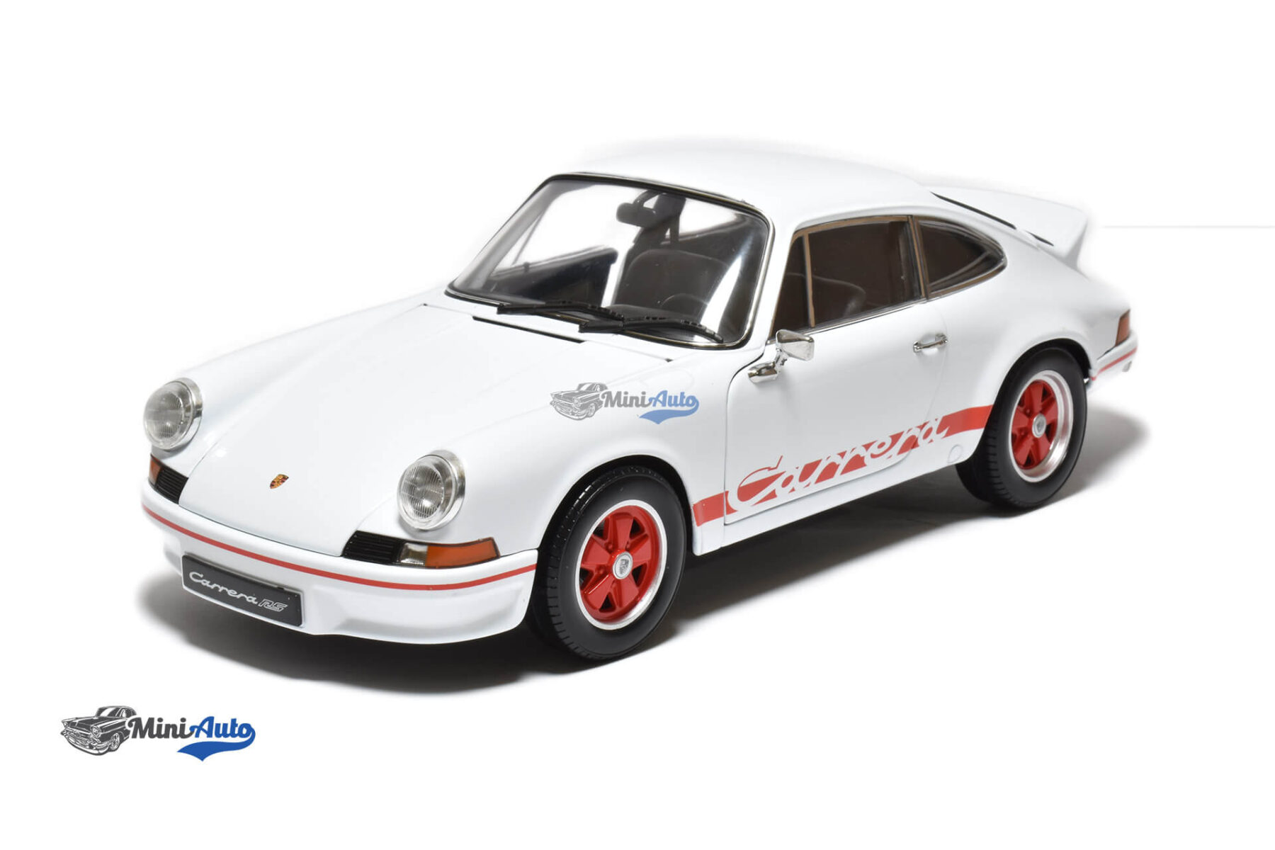 Porsche 911 Carrera RS 2.7 - 1973 - White - Image 4
