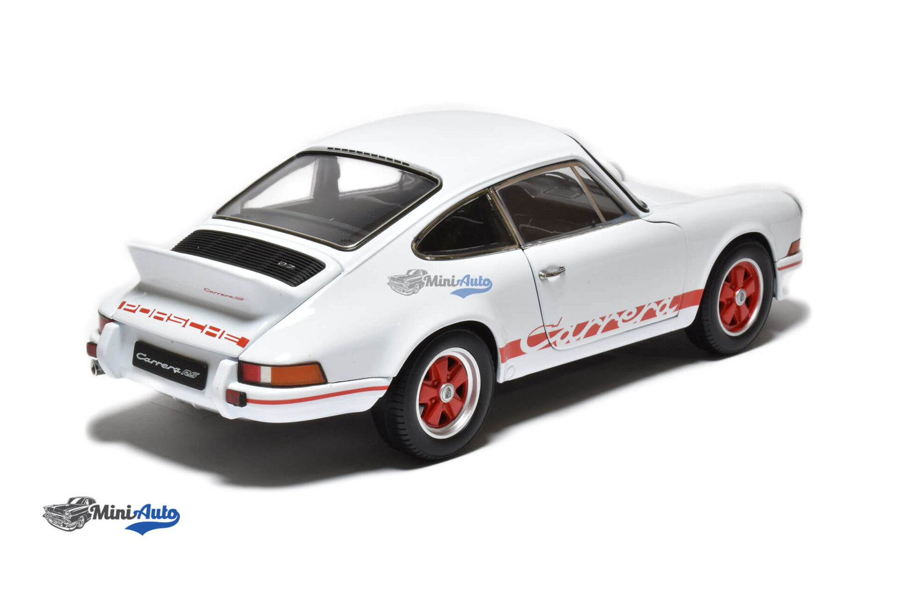 Porsche 911 Carrera RS 2.7 - 1973 - White - Image 5