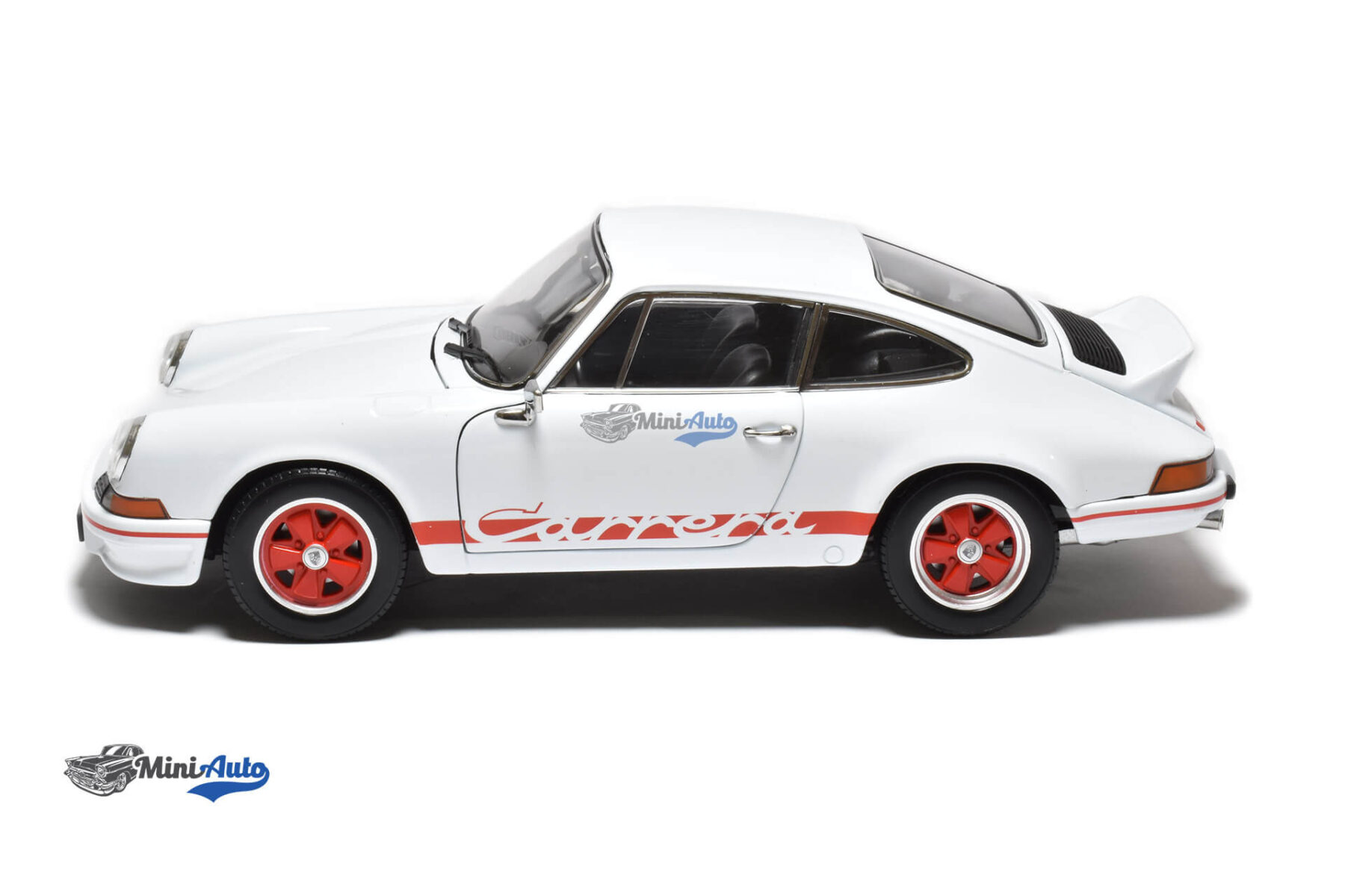Porsche 911 Carrera RS 2.7 - 1973 - White - Image 6