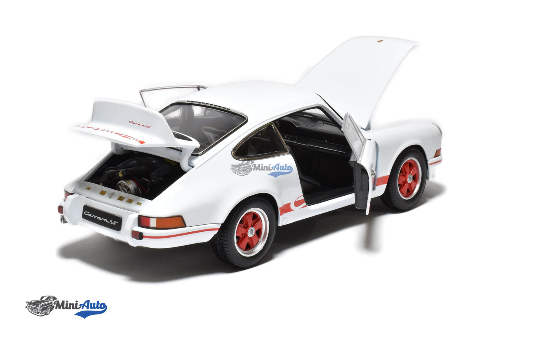 Porsche 911 Carrera RS 2.7 - 1973 - White - Image 3