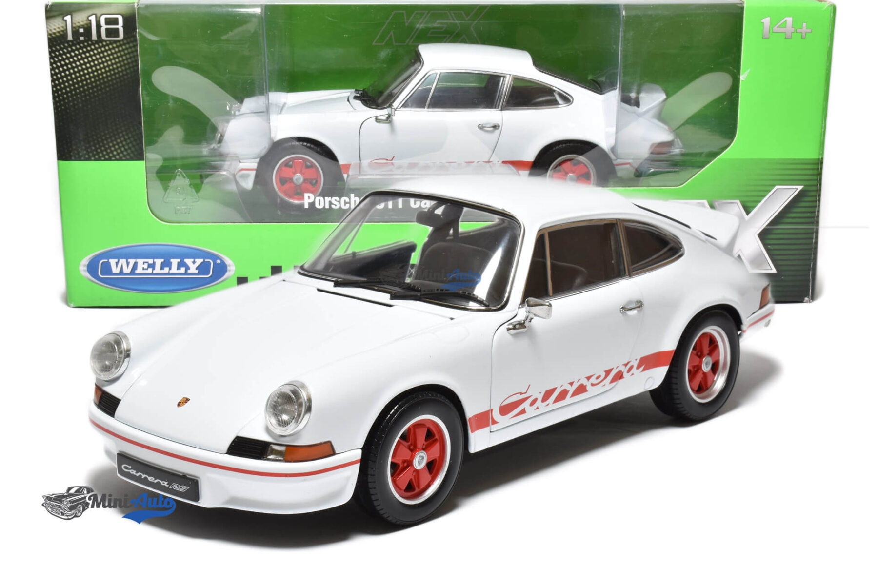 Porsche 911 Carrera RS 2.7 - 1973 - White - Image 7