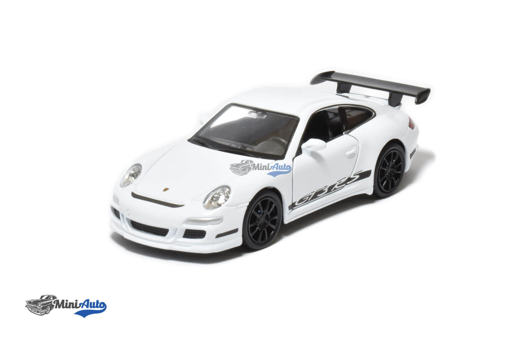 WELLY42397WW---Porsche-911-(997)-GT3-RS---2015---White-Black_1 Porsche 911 (997) GT3 RS - 2015 - White/Black - Image 1
