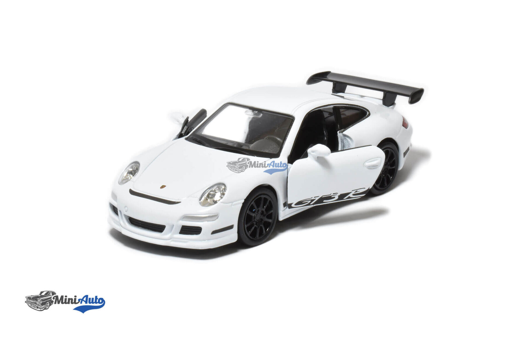 WELLY42397WW---Porsche-911-(997)-GT3-RS---2015---White-Black_2 Porsche 911 (997) GT3 RS - 2015 - White/Black - Image 3