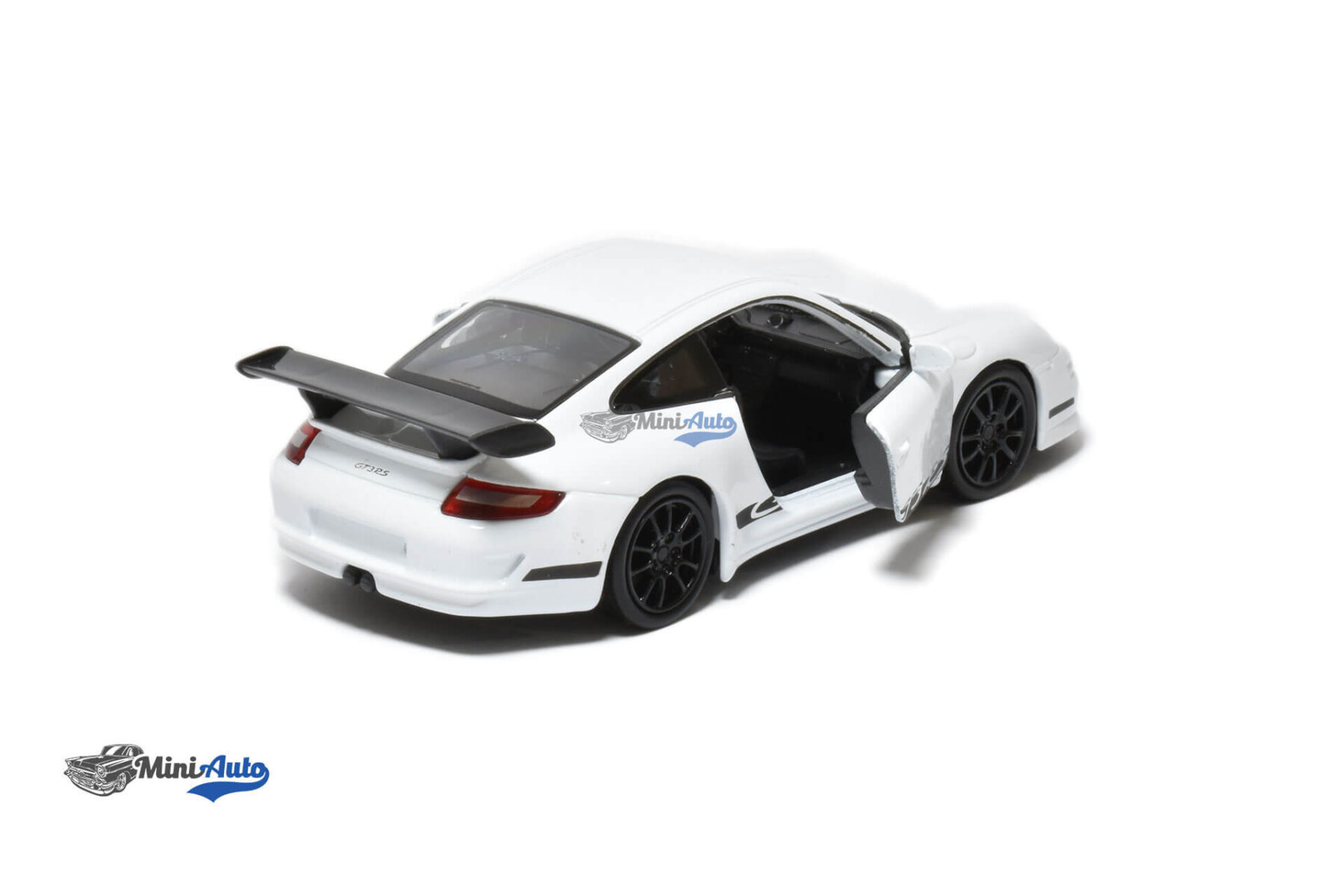 WELLY42397WW---Porsche-911-(997)-GT3-RS---2015---White-Black_4 Porsche 911 (997) GT3 RS - 2015 - White/Black - Image 4