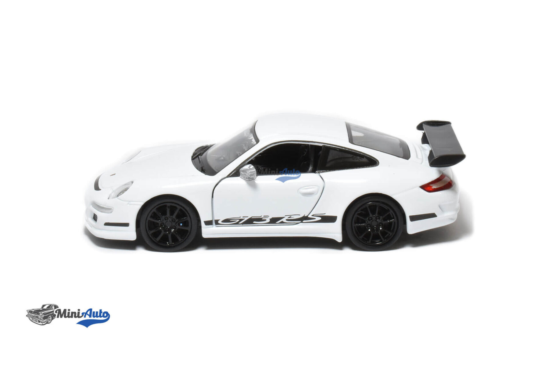 WELLY42397WW---Porsche-911-(997)-GT3-RS---2015---White-Black_5 Porsche 911 (997) GT3 RS - 2015 - White/Black - Image 6