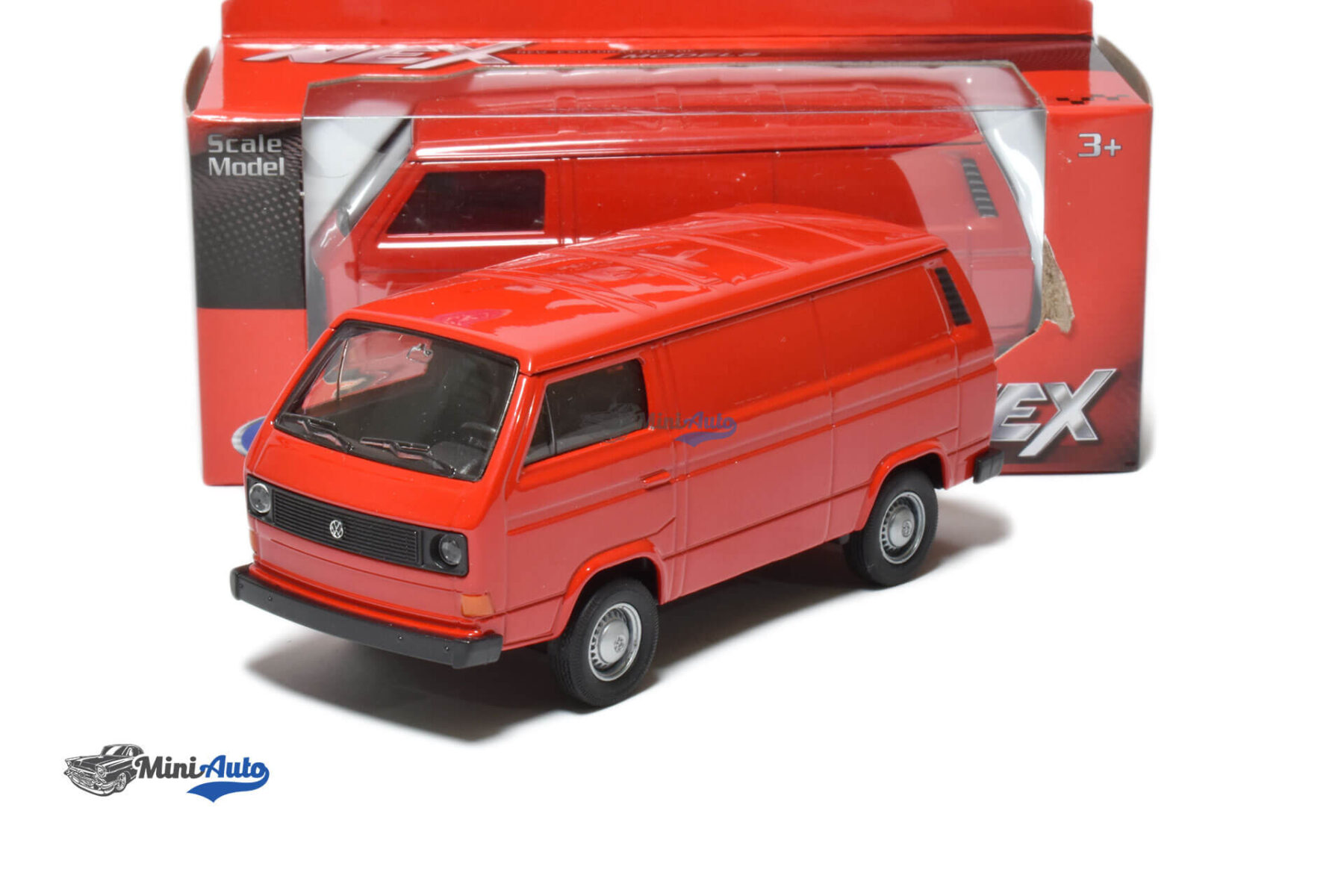 Volkswagen T3 Van - 1980 - Red - Image 5