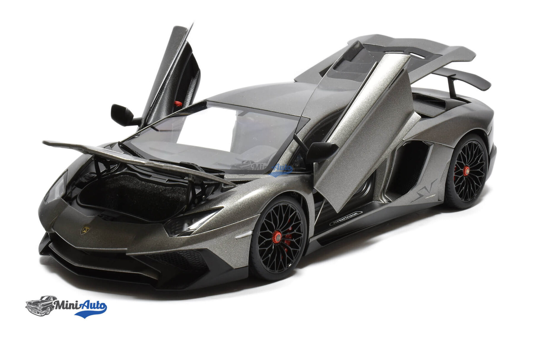AA74554---Lamborghini-Aventador-LP750-4SV-SuperVeloce---2015---Grey_2 Lamborghini Aventador LP750-4SV SuperVeloce - 2015 - Grey - Image 2