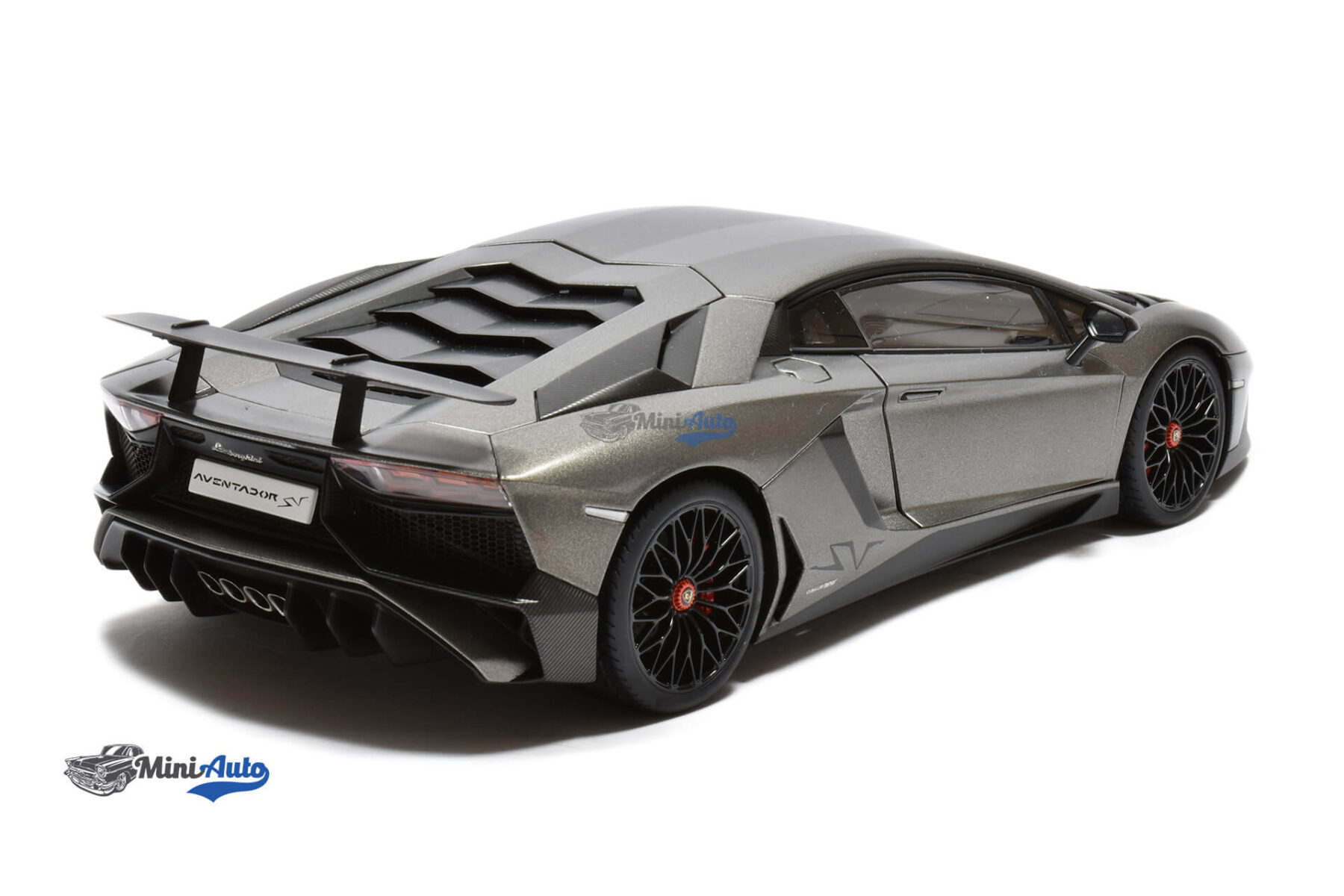 AA74554---Lamborghini-Aventador-LP750-4SV-SuperVeloce---2015---Grey_3 Lamborghini Aventador LP750-4SV SuperVeloce - 2015 - Grey - Image 3