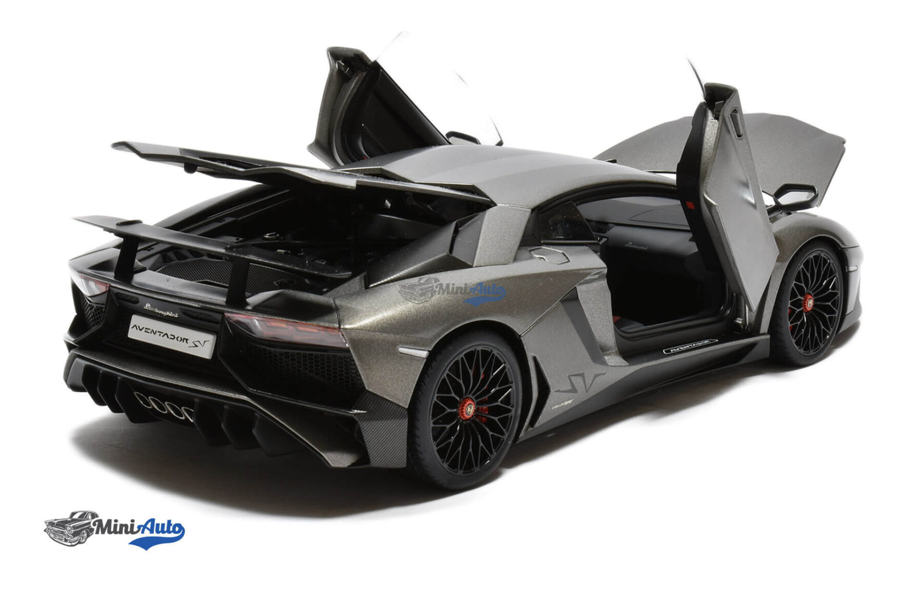 AA74554---Lamborghini-Aventador-LP750-4SV-SuperVeloce---2015---Grey_4 Lamborghini Aventador LP750-4SV SuperVeloce - 2015 - Grey - Image 4