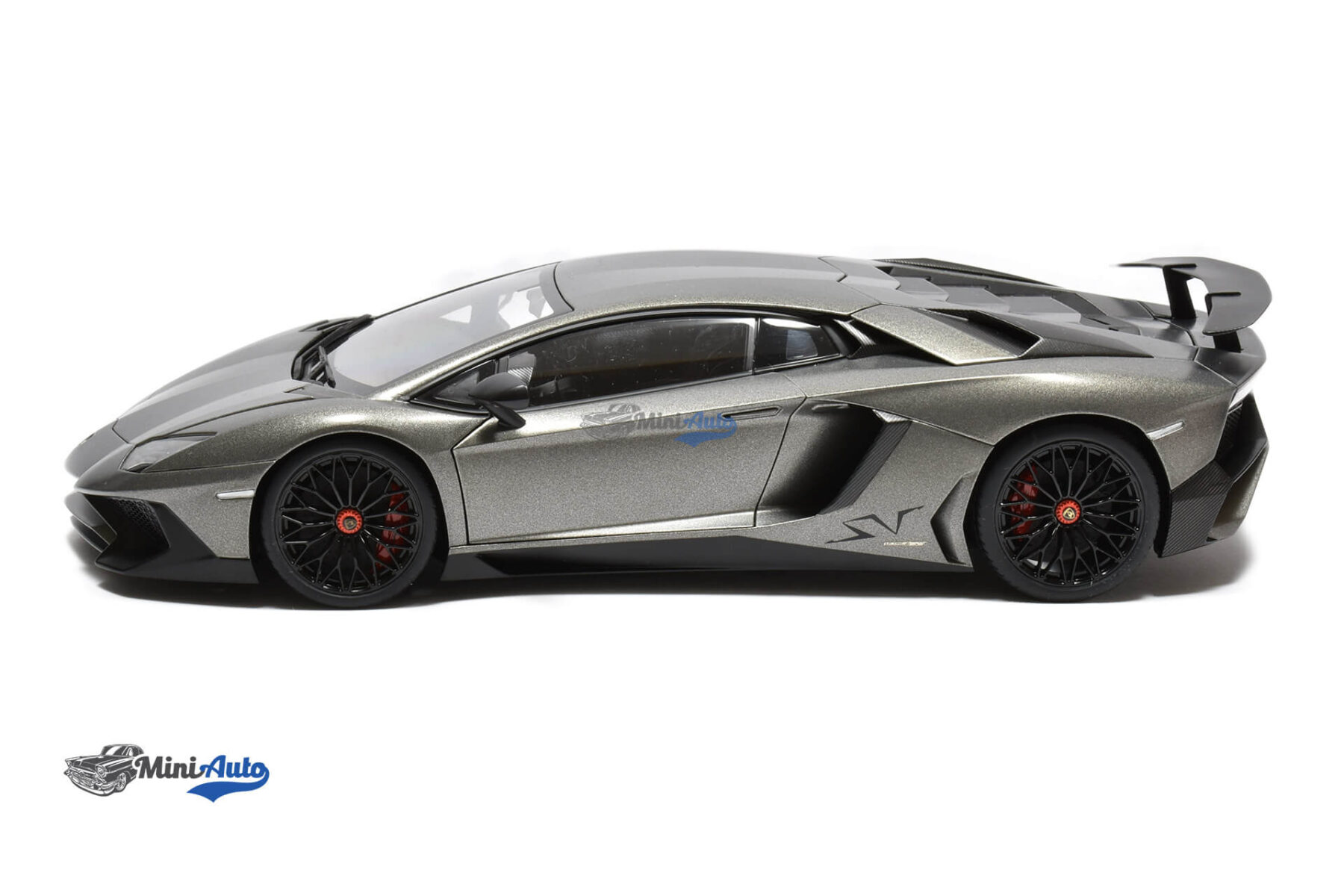 AA74554---Lamborghini-Aventador-LP750-4SV-SuperVeloce---2015---Grey_5 Lamborghini Aventador LP750-4SV SuperVeloce - 2015 - Grey - Image 5