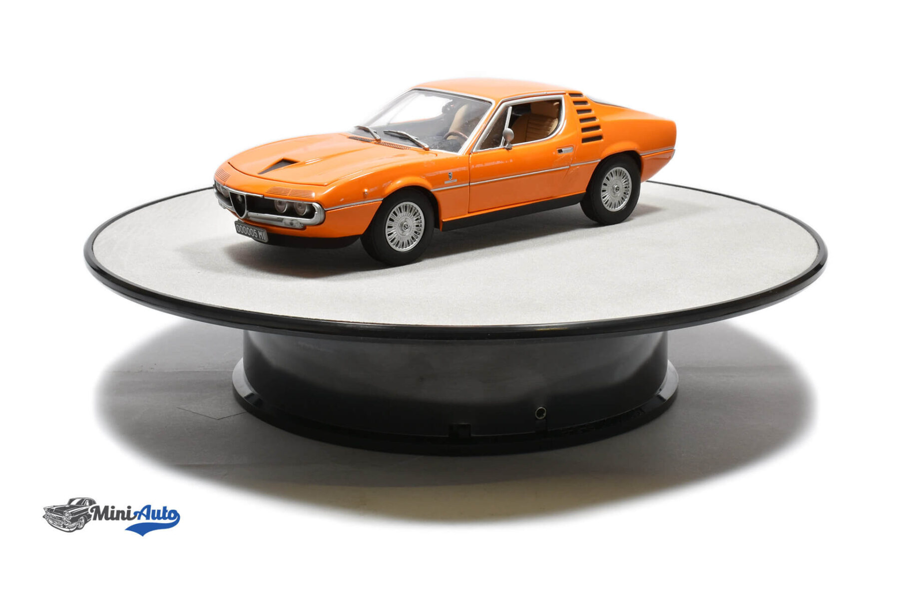 Rotary Base Stand Medium 25.5cm 1-24 - 1-18 (Model nije uključen) - Image 5