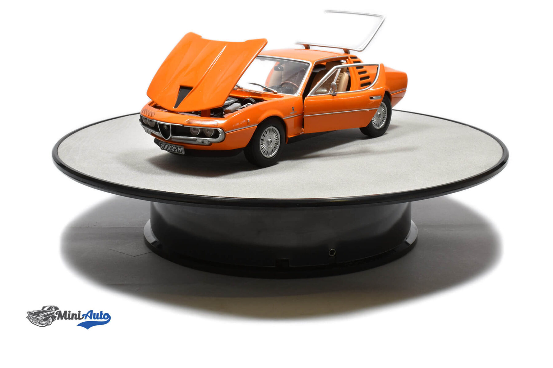 Rotary Base Stand Medium 25.5cm 1-24 - 1-18 (Model nije uključen) - Image 4